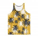 Palm Print Tank Top