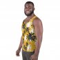 Palm Print Tank Top