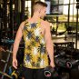 Palm Print Tank Top