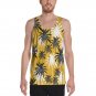 Palm Print Tank Top