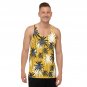 Palm Print Tank Top