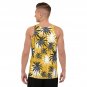 Palm Print Tank Top