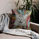 Happy Cat Premium Pillow