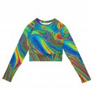 Psychedelic HM Simi Design Long Sleeve Top