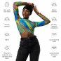 Psychedelic HM Simi Design Long Sleeve Top