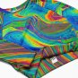 Psychedelic HM Simi Design Long Sleeve Top