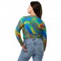 Psychedelic HM Simi Design Long Sleeve Top
