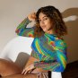 Psychedelic HM Simi Design Long Sleeve Top