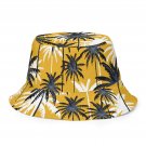 Palm Tree - Green Reversible Bucket Hat