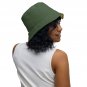 Palm Tree - Green Reversible Bucket Hat