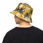 Palm Tree - Green Reversible Bucket Hat