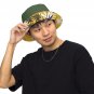 Palm Tree - Green Reversible Bucket Hat
