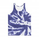 Tie Dye print Mens Tank Top