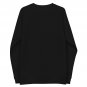 "Worlds Best Dad" Print - Organic Raglan Sweatshirt