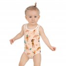 At a Beach All-Over Print Kids Swimsuit