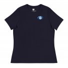 "Evil Eye" Print - Women's Relaxed T-Shirt