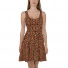 Tiny Strawberry Skater Dress