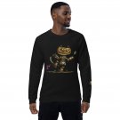 "TinRobot Cat " Print - Unisex Organic Raglan Sweatshirt