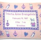 Baby Throw (pink)