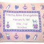 Baby Throw (pink)