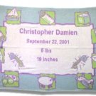 Baby Throw (blue)