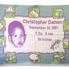 Baby Face Throw (blue)
