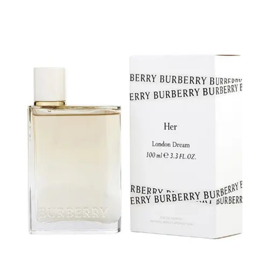 Burberry Her by Burberry 3.3 oz EDP Perfume for Women New in Box