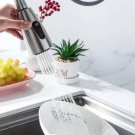 Kitchen Faucet Pull Down Sprayer High Arc Single Handle Sink Faucet Water Lines