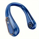 Bladeless Portable Neck Fan with LED Light, Long-lasting Cooling, 8-Hour Battery