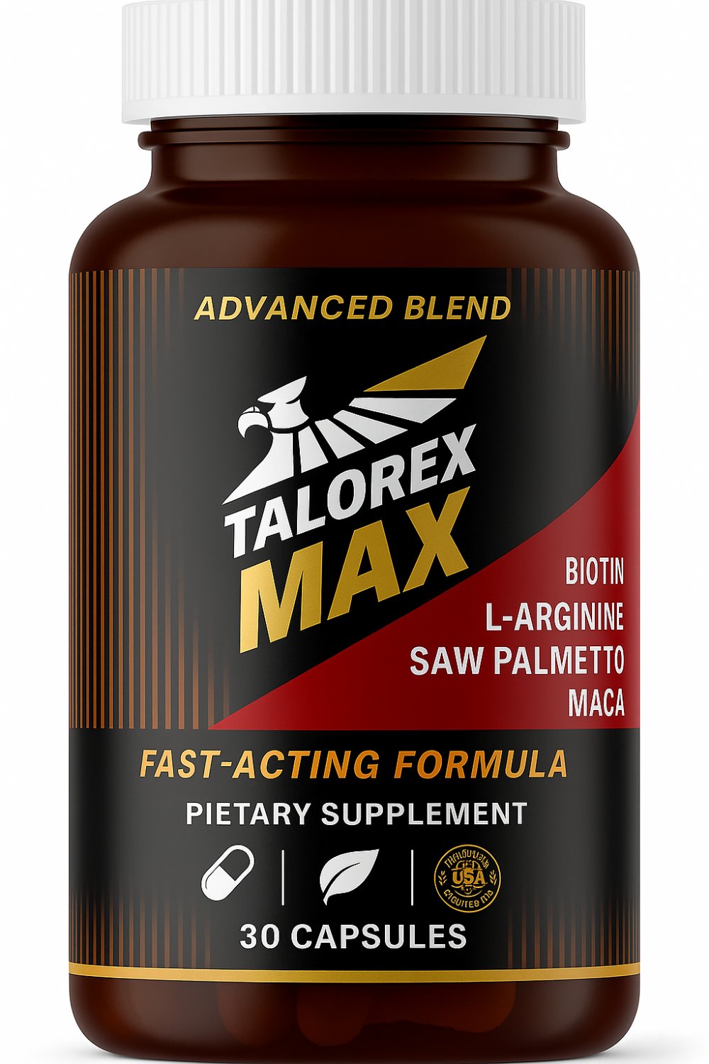 Talorex Max. 1 bottle 30 capsules