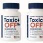 Toxic Off | Easy-to-Swallow Daily Capsules | 30 Servings | Dietary Supplement | 1 Bottle
