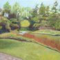 Original Oil Landscape Painting Bronx River Art by LJT