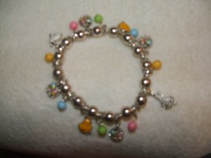 Easter Charm Bracelet