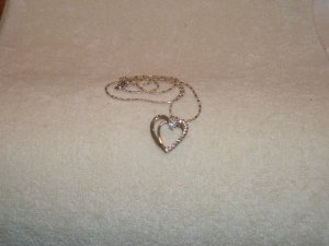 Anklet w/ crystals