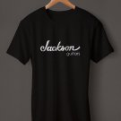 Jackson Guitars Logo T-Shirt - Black/White - S to 3XL