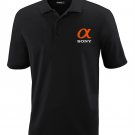 Sony Alpha Full Frame Camera Logo Core365 Polo Shirt
