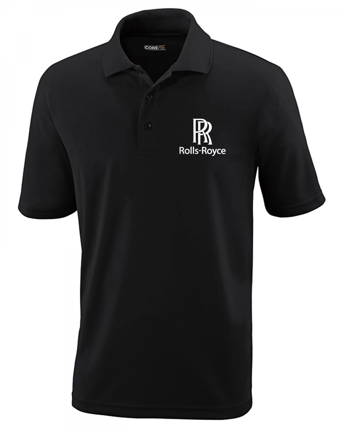 Rolls Royce Logo Core365 Polo Shirt