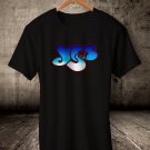 Yes Band Logo T-Shirt - Black/White - S to 3XL