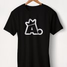 Acme Skateboard Logo T-Shirt - Black/White - S to 3XL