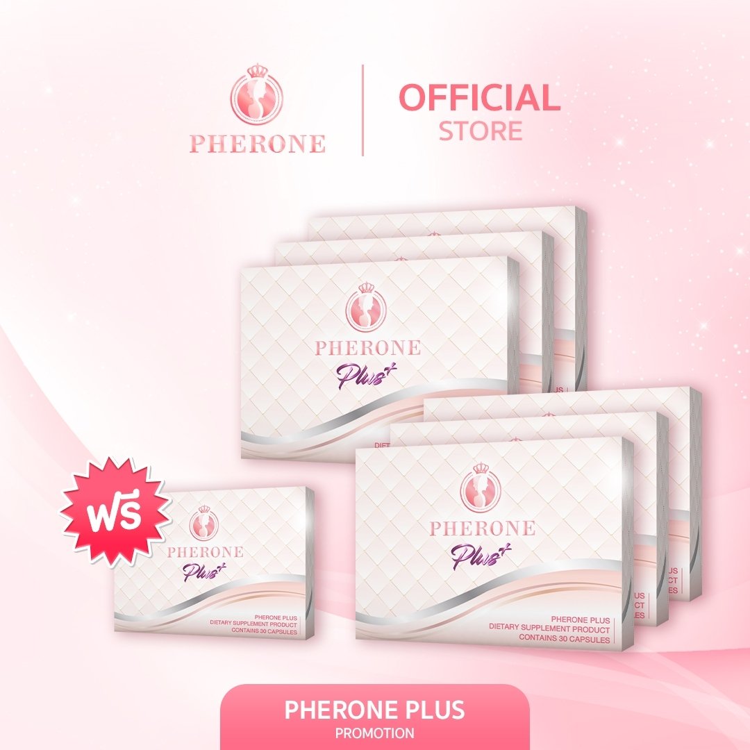12X PHERONE PLUS Female Booster Collagen Supplement Skin Food 30 Caps