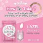 10x Lazel Gluta Pure 15000mg Dietary Supplements Radiance Aura Skin 3