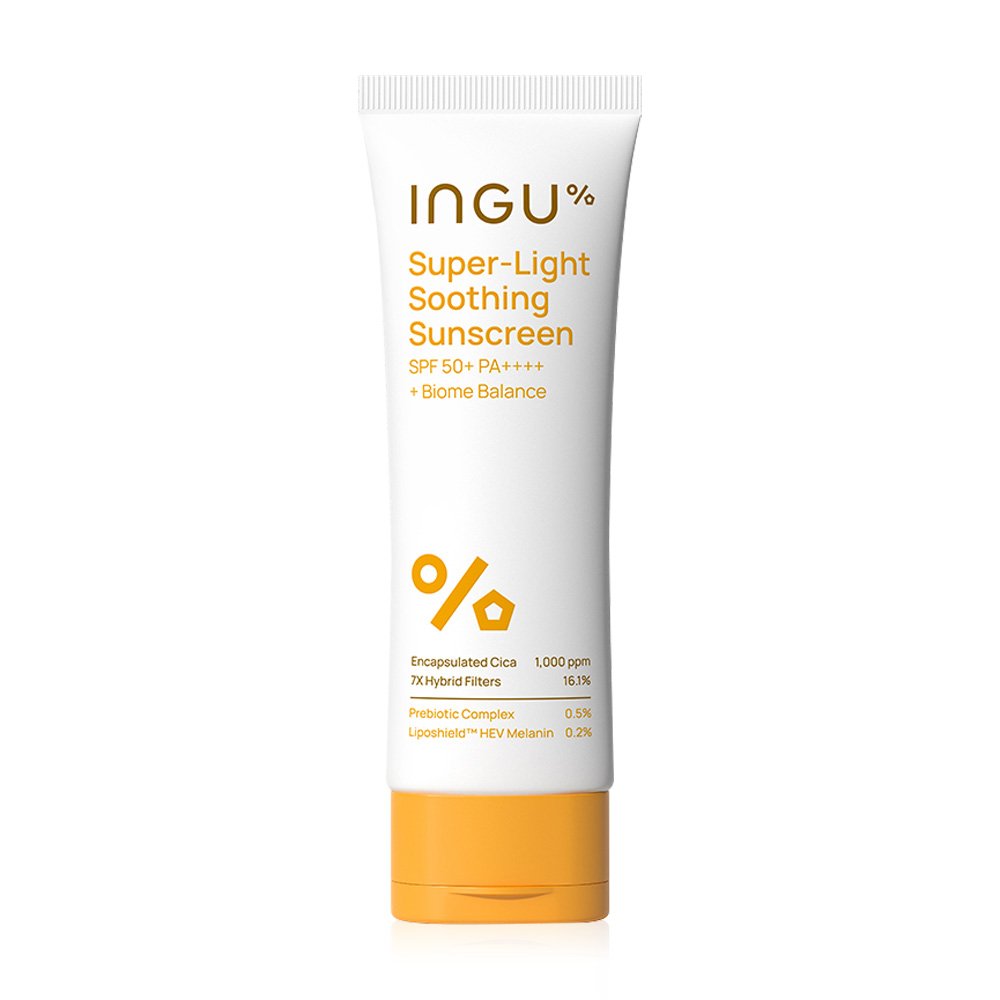 INGU Super-Light Soothing Sunscreen SPF50+ PA++++ 30g.