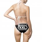 QOS Property Of XXL BBC Women's Bikini Swimsuit