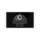 QOS Double Sided Business Cards 100 Count