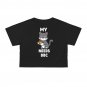 BLKD My Pussy Needs BBC Crop Tee