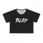 BLKD My Pussy Needs BBC Crop Tee