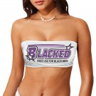 QOS Blacked Free Use For Black Men Stars And Stripes Tube Top