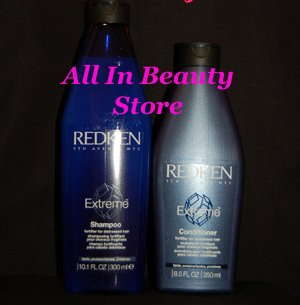 Redken (E) Extreme Shampoo & Conditioner (Small)