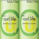 Matrix (CL) Curl Life Shaping Foam 9.1 oz (x2)