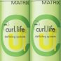 Matrix (CL) Curl Life Shaping Foam 9.1 oz (x2)